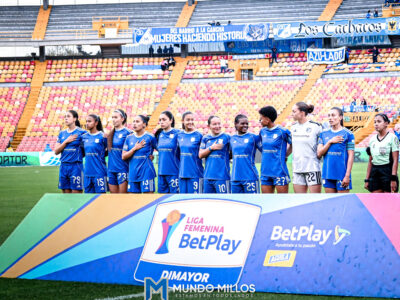 Millonarios Femenino 2026
