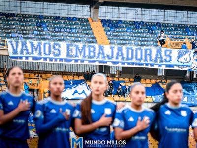 Millonarios Bucaramanga Liga Femenina 2026