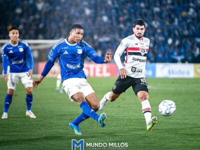 Millonarios vs Sao Paulo Sudamericana 2026