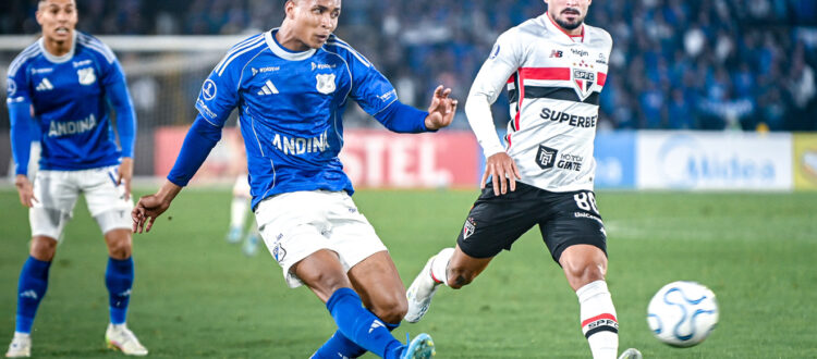 Millonarios vs Sao Paulo Sudamericana 2026