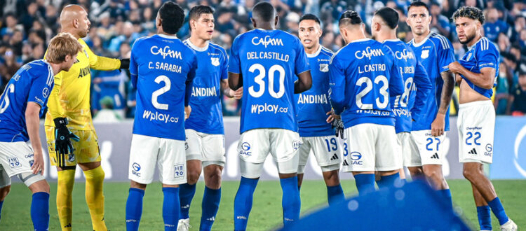 Millonarios Sudamericana 2026