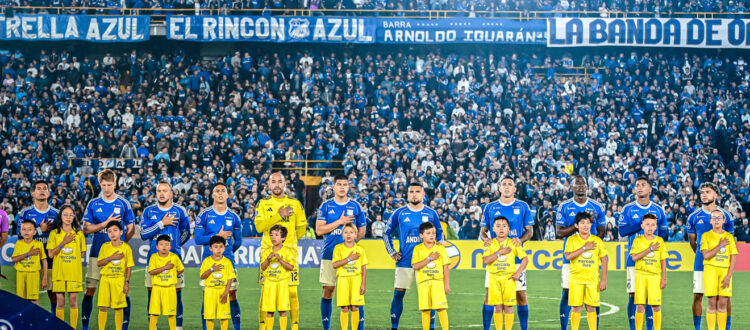 Millonarios Sudamericana 2026