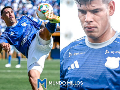 Rodrigo Contreras y Jorge Arias