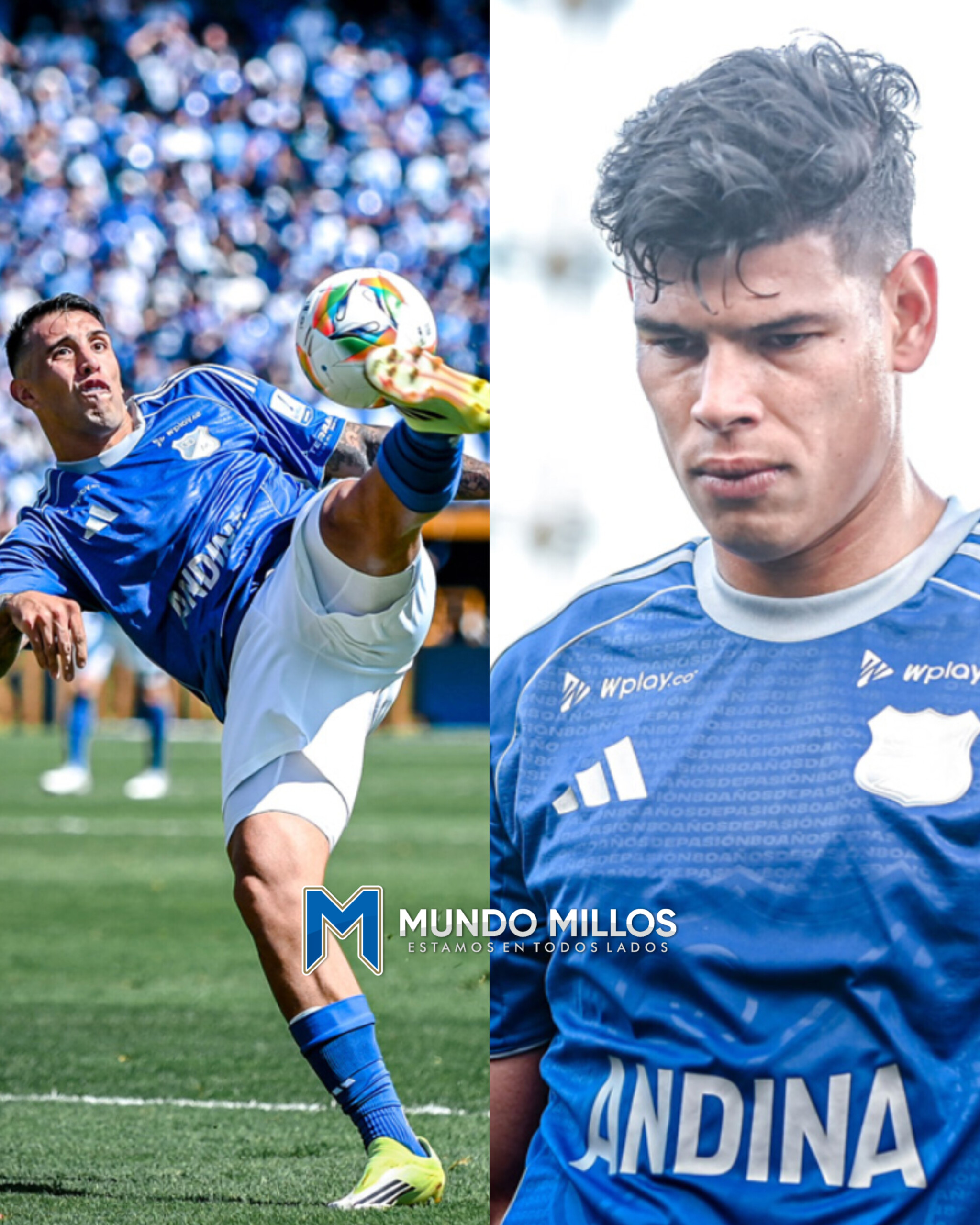 Rodrigo Contreras y Jorge Arias