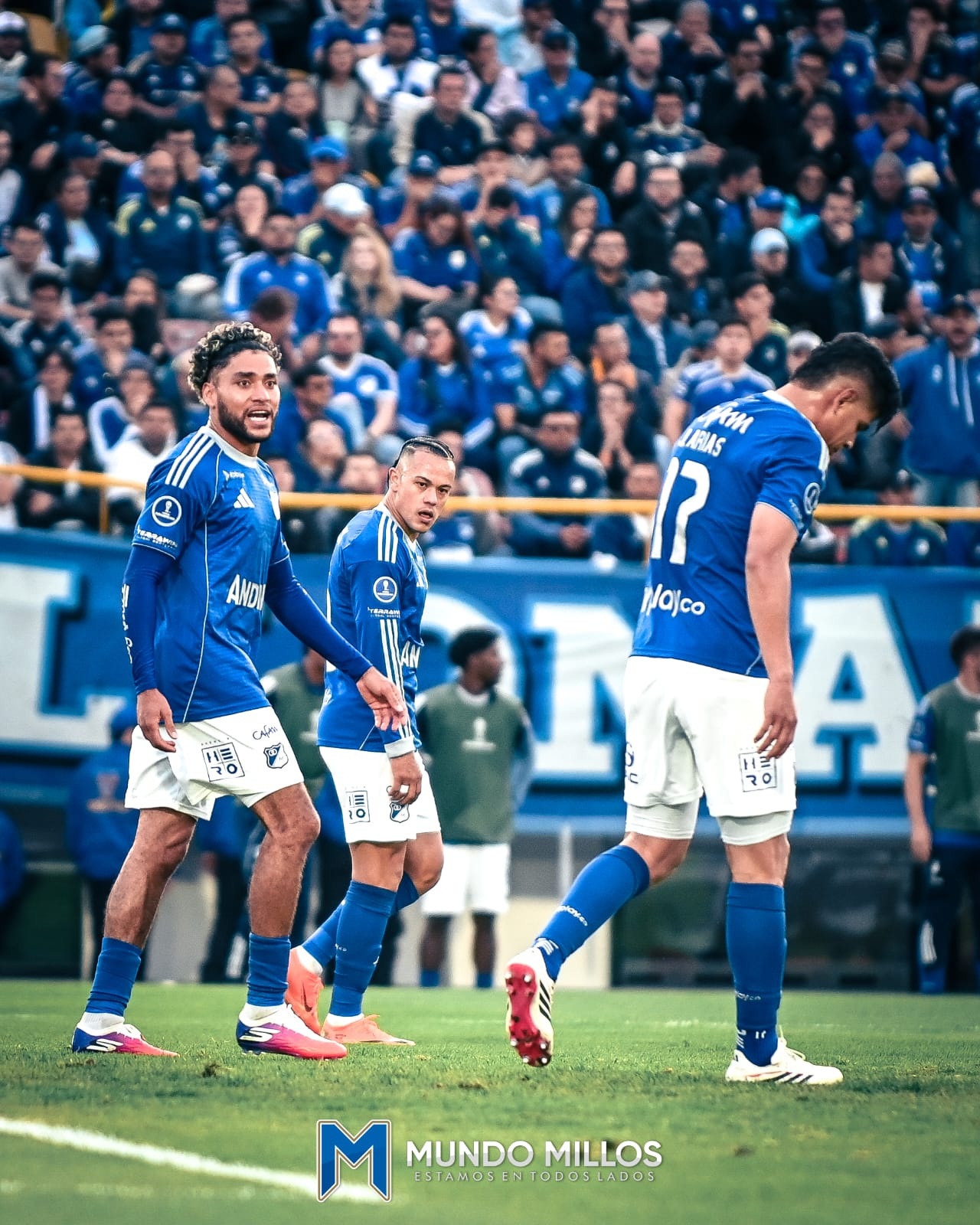 Millonarios vs O'Higgins Copa Sudamericana 2026
