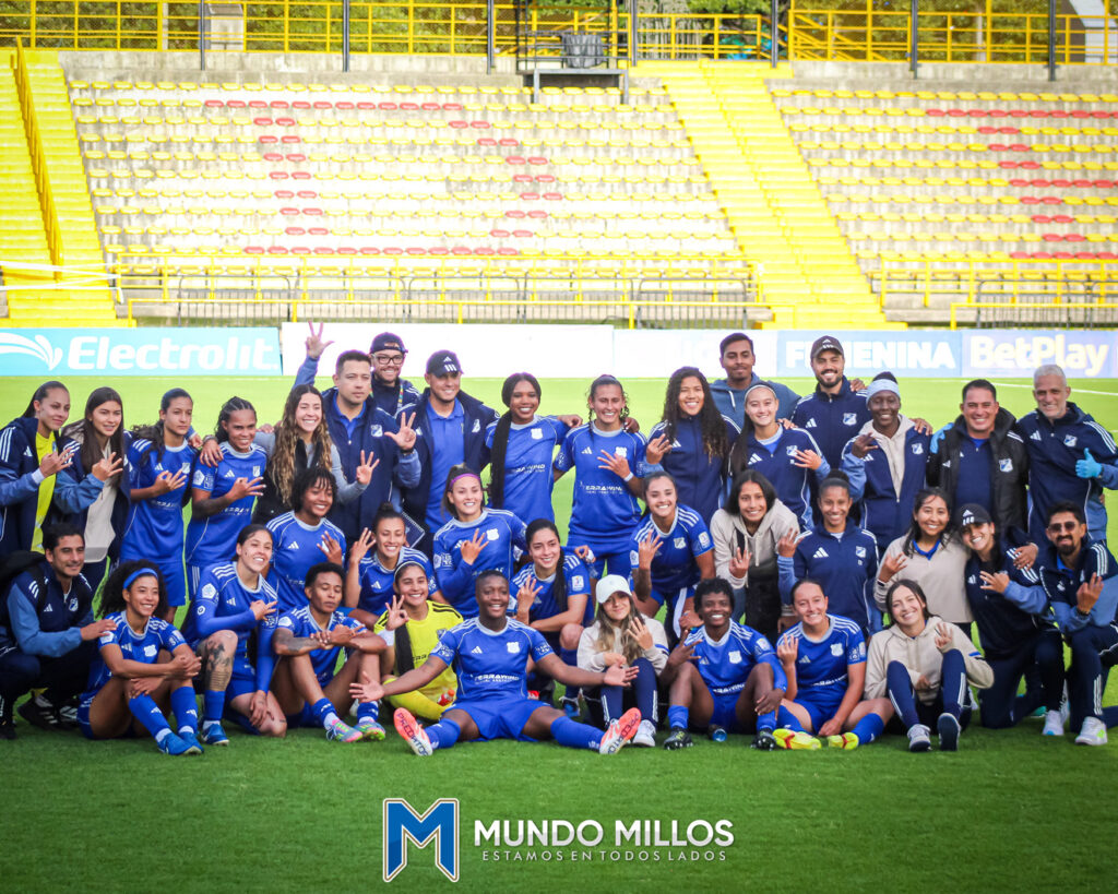 Fortaleza vs Millonarios Liga Femenina 2026