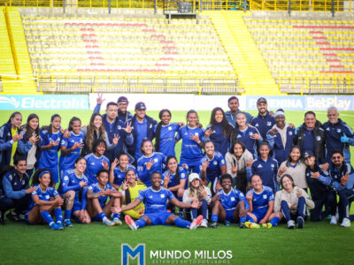 Fortaleza vs Millonarios Liga Femenina 2026