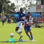 Fútbol base de Millonarios 2026