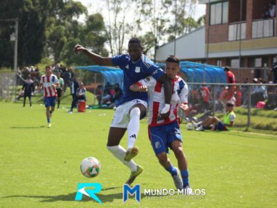 Fútbol base de Millonarios 2026