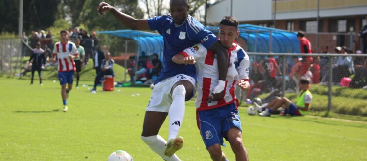 FĂștbol base de Millonarios 2026