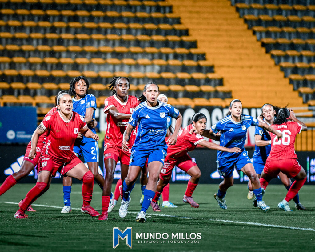 Millonarios vs América Liga Femenina 2026