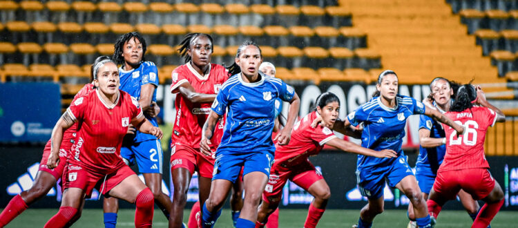 Millonarios vs América Liga Femenina 2026