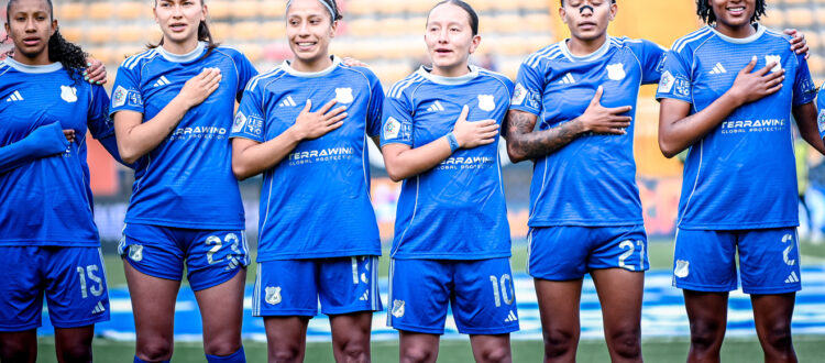 Millonarios Femenino 2026
