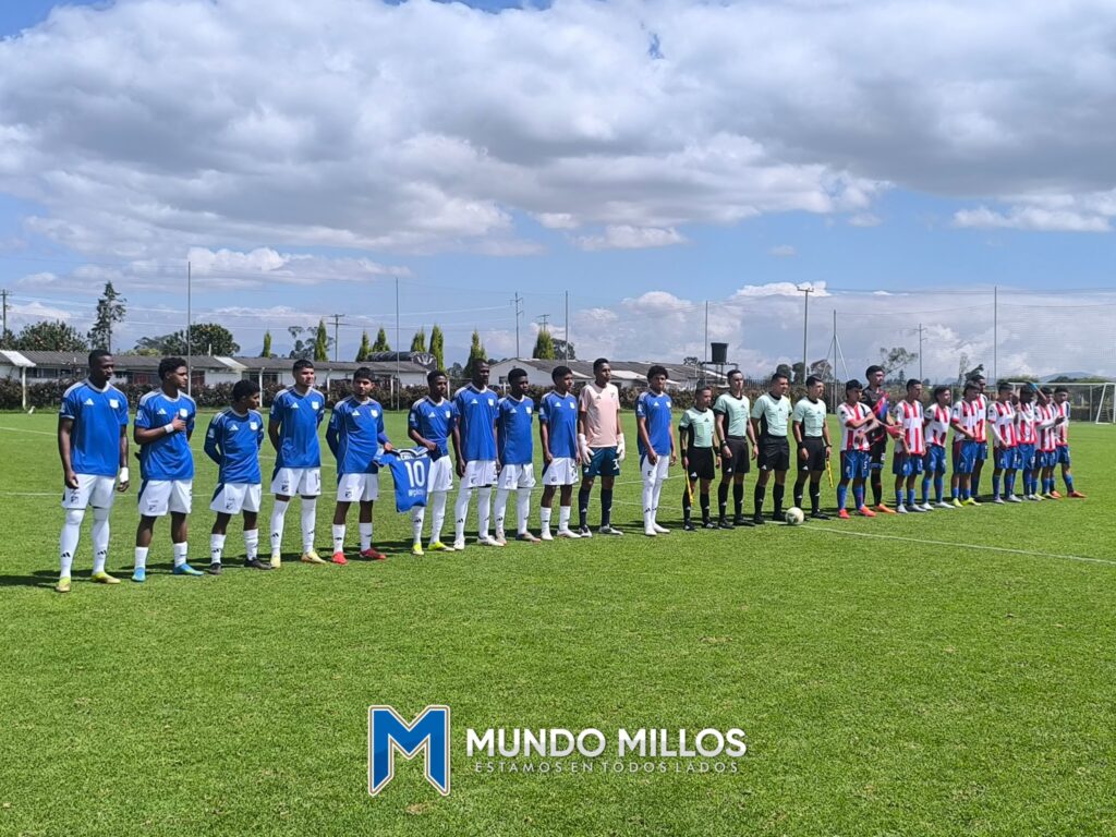 Millonarios Sub20 vs Maracaneiros - Supercopa Juvenil 2026 