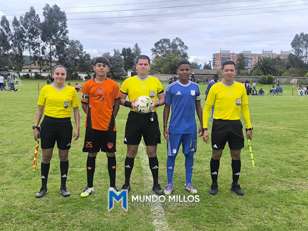 La Tricolor vs Millonarios - Campeonato Nacional Sub15 2026