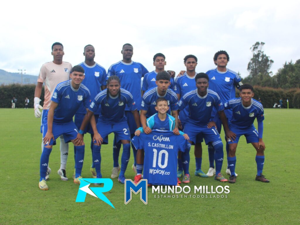 Millonarios Sub20 vs Inter de BogotĂĄ - Supercopa Juvenil 2026