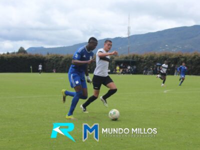 Fútbol base de Millonarios