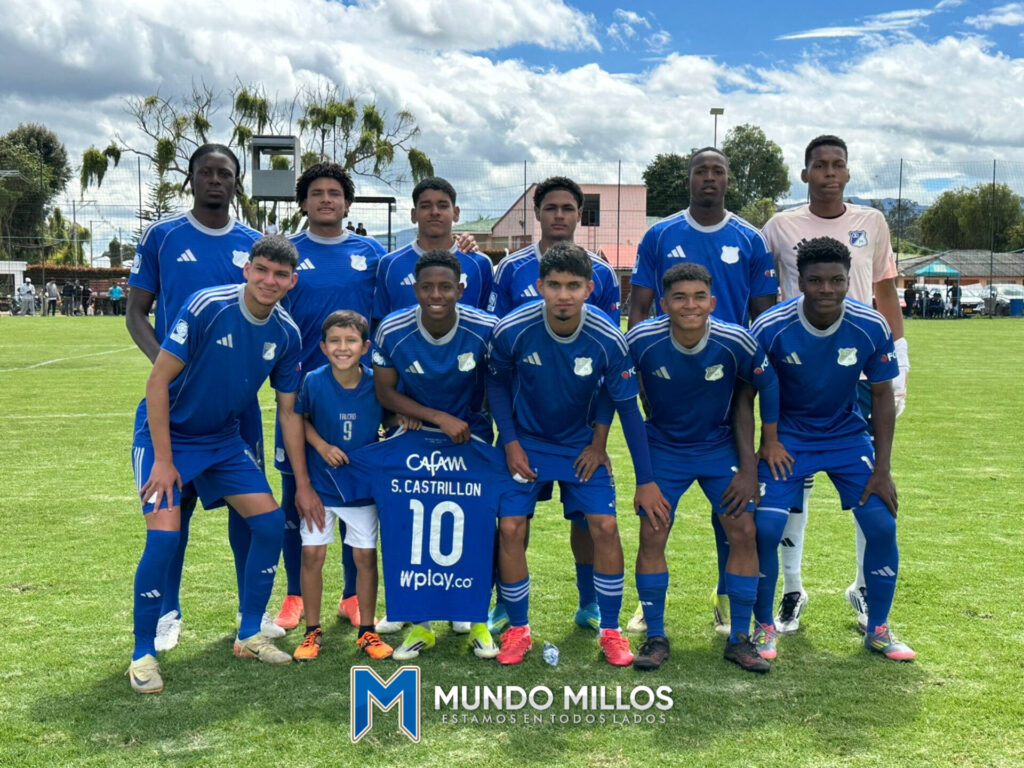 Millonarios Sub20 vs Tigres - Supercopa Juvenil 2026