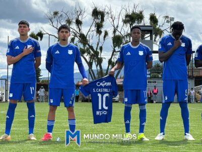 Fútbol Nase de Millonarios 2026