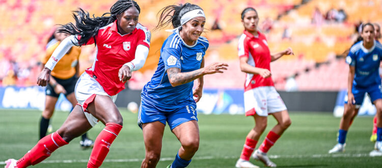 Santa Fe vs Millonarios Liga Femenina 2026