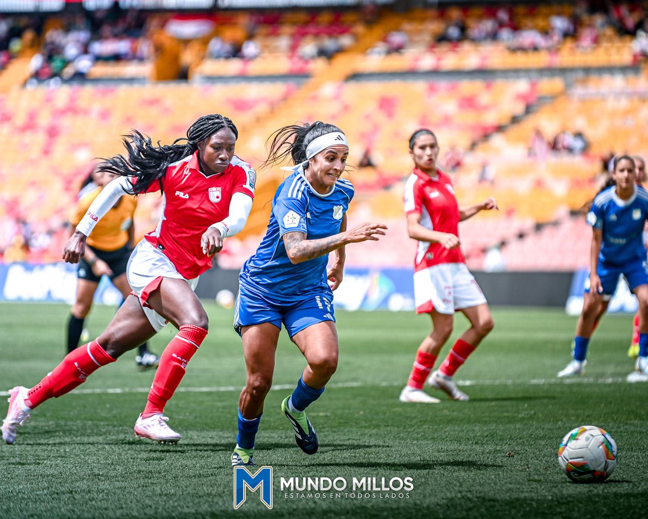 Santa Fe vs Millonarios Liga Femenina 2026