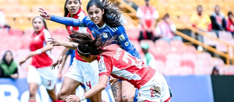 Santa Fe vs Millonarios Liga Femenina 2026