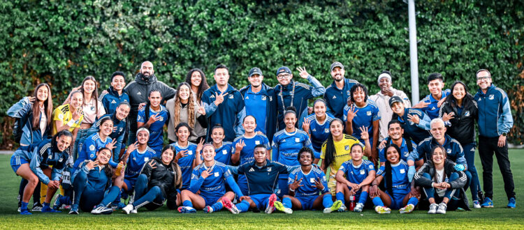Millonarios vs MedellĂn Liga Femenina 2026