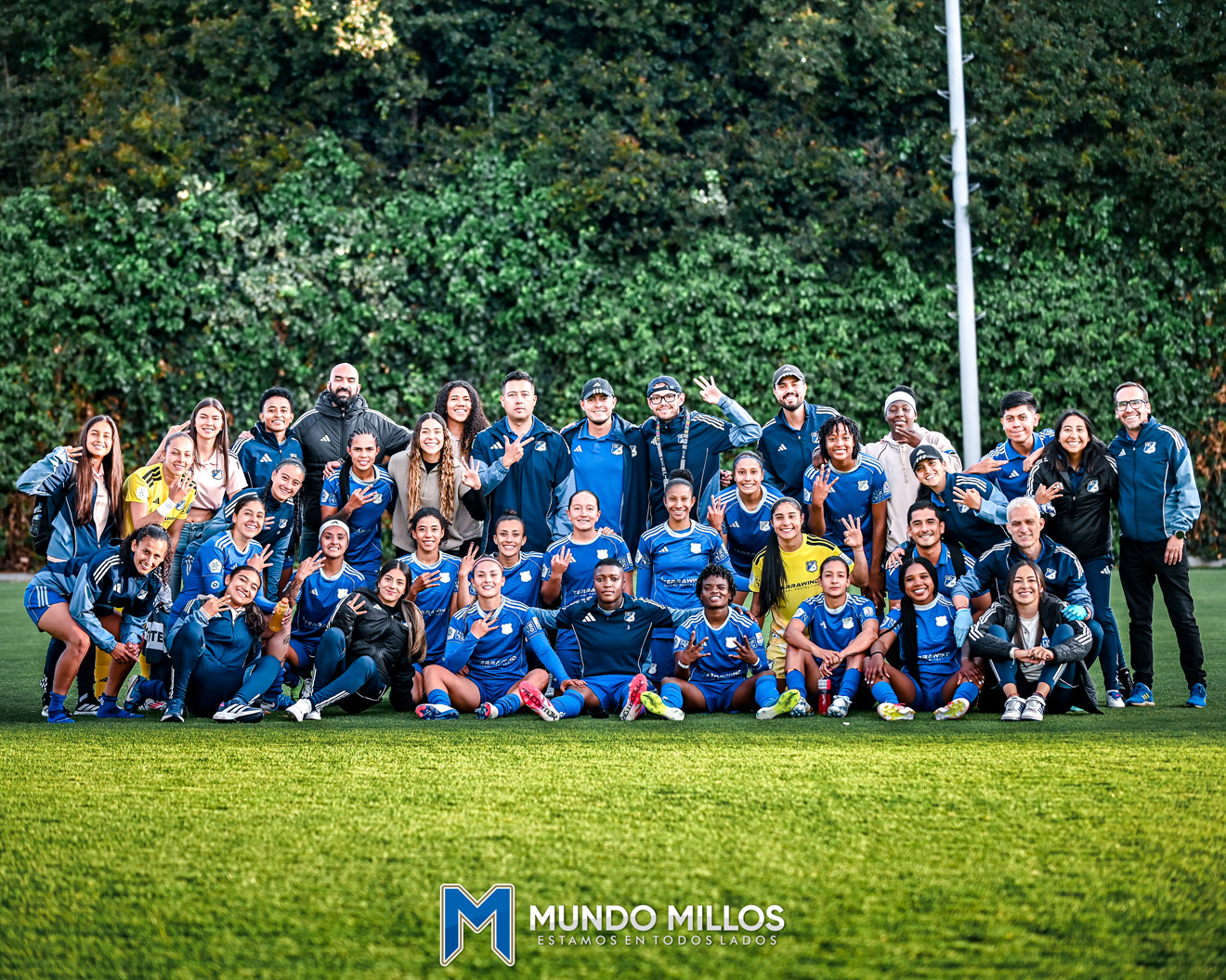 Millonarios vs Medellín Liga Femenina 2026