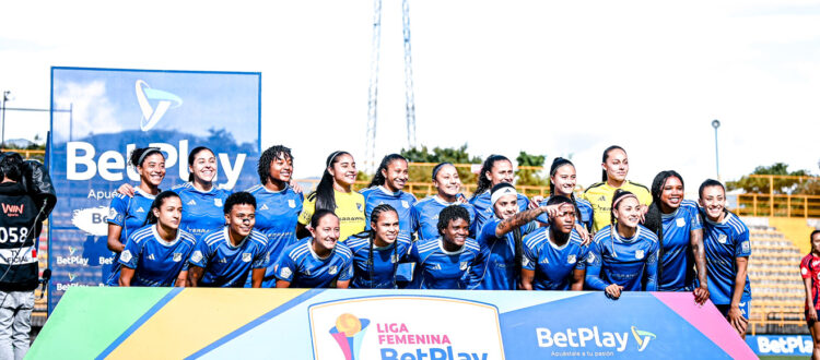 Millonarios Femenino 2026
