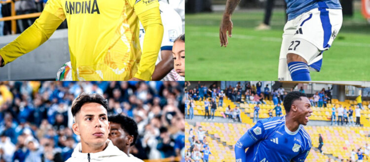 Jugadores que salen de Millonarios para 2026-II