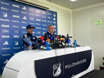 Fabián Bustos y Enrique Camacho