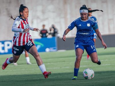 Junior vs Millonarios Liga Femenina 2026