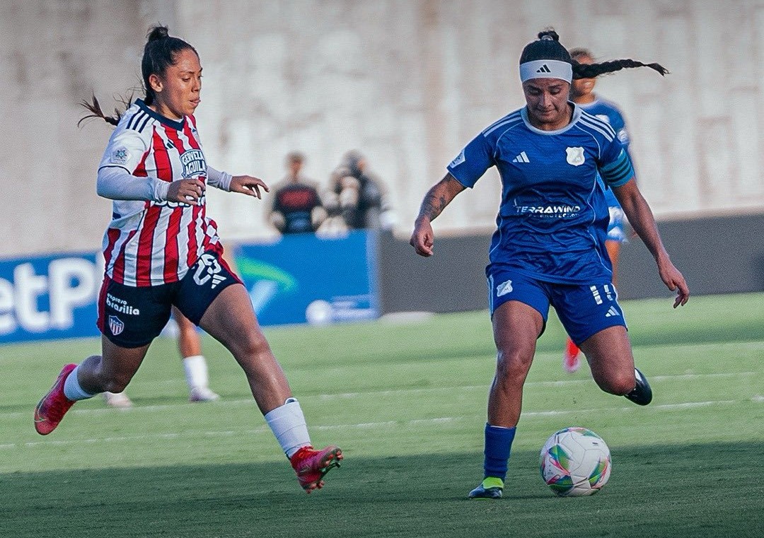 Junior vs Millonarios Liga Femenina 2026
