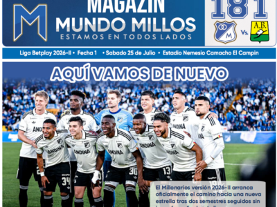 Magazín Mundo Millos - Edición 181