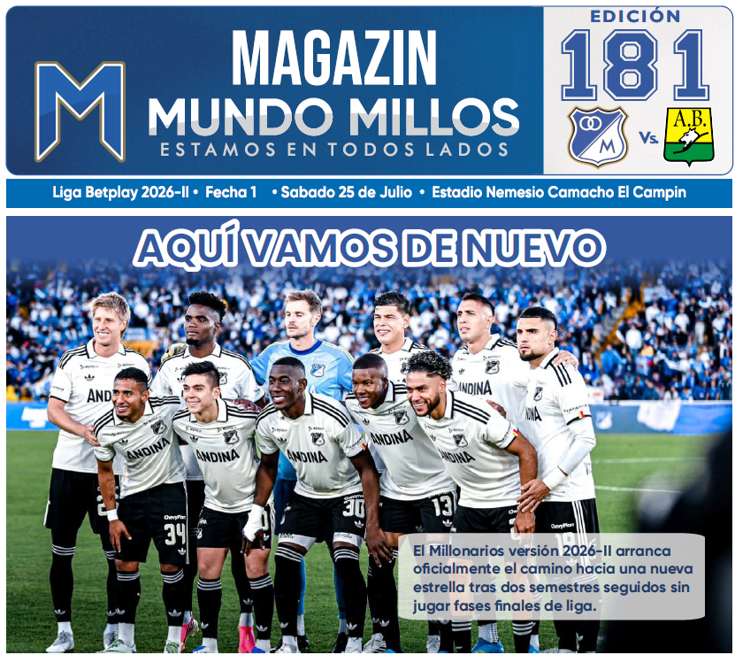 MagazÃn Mundo Millos - Edición 181