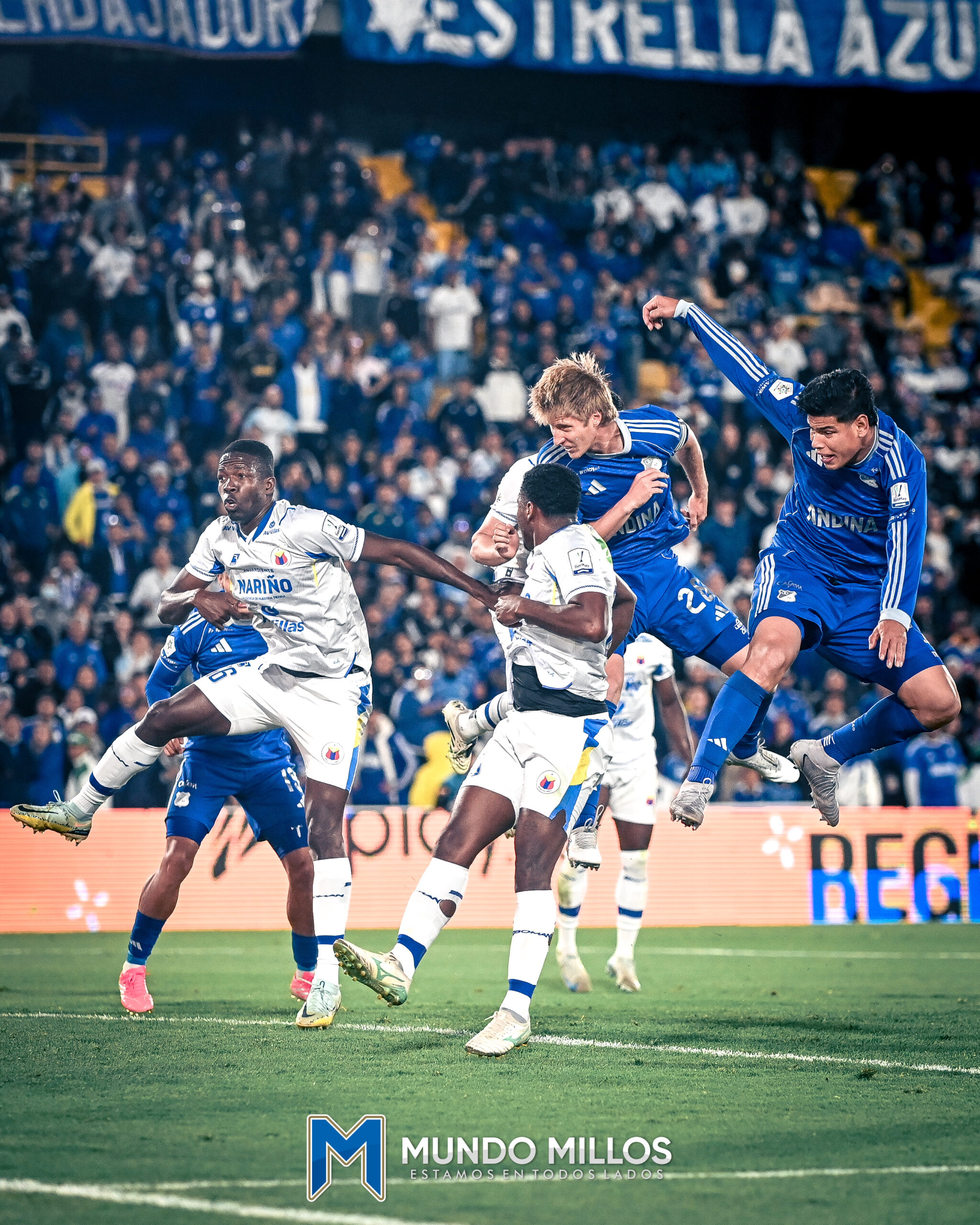 Millonarios vs Pasto 2026