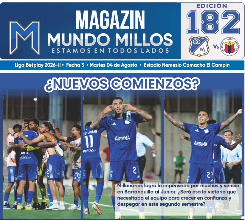 MagazÃn Mundo Millos - edición 182