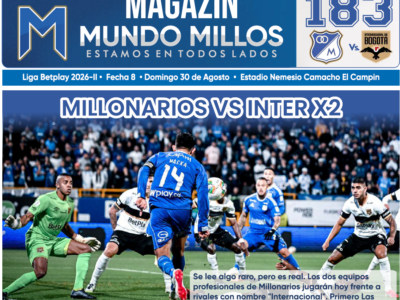 Magazín Mundo Millos - edición 183