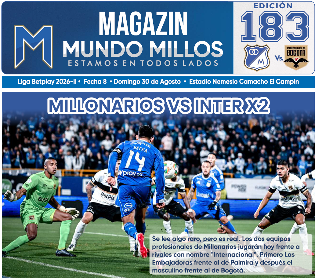 Magazín Mundo Millos - edición 183