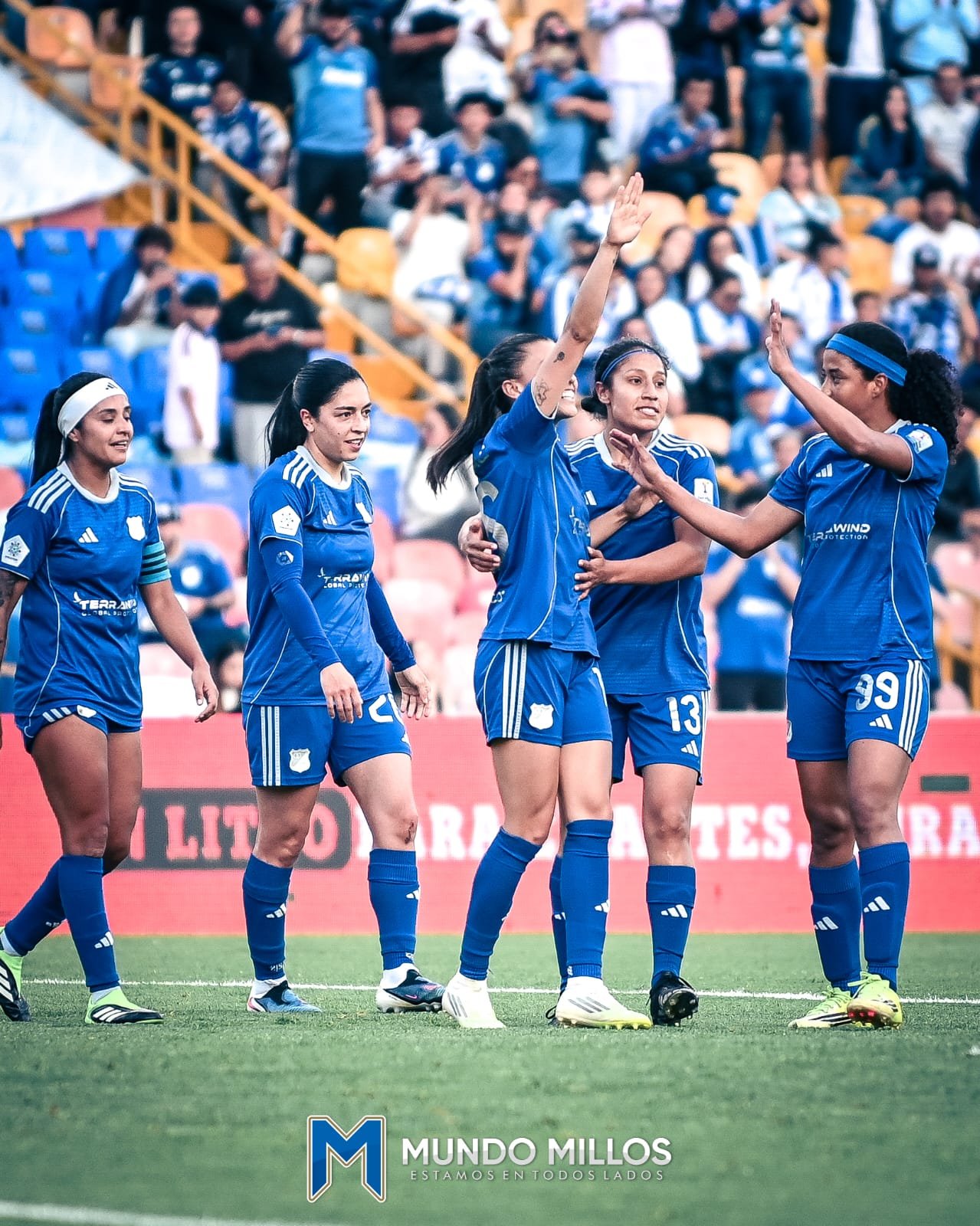 Millonarios vs Inter Palmira - Liga Femenina 2026