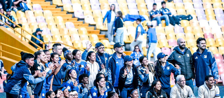 Millonarios vs Inter Palmira Cuadrangulares Liga Femenina 2026