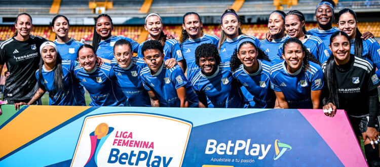 Millonarios Femenino 2026