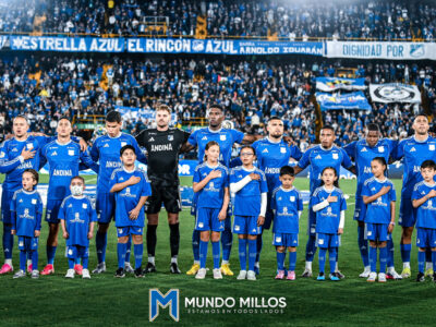 Millonarios 2026