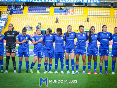 Millonarios Femenino 2026