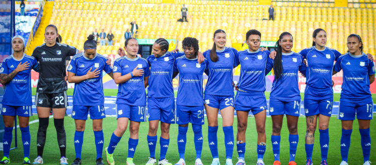 Millonarios Femenino 2026