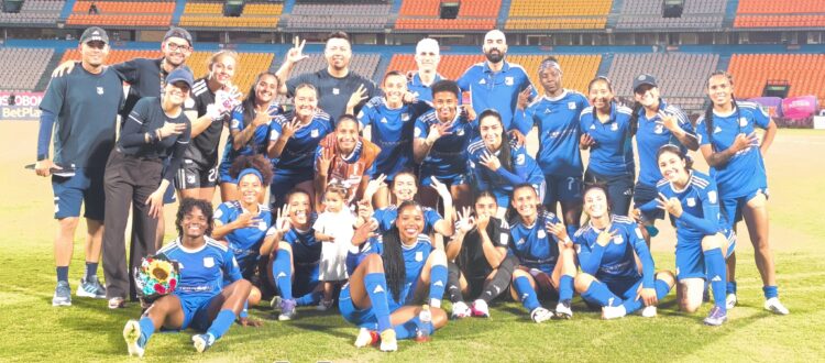 Nacional vs Millonarios Liga Femenina 2026