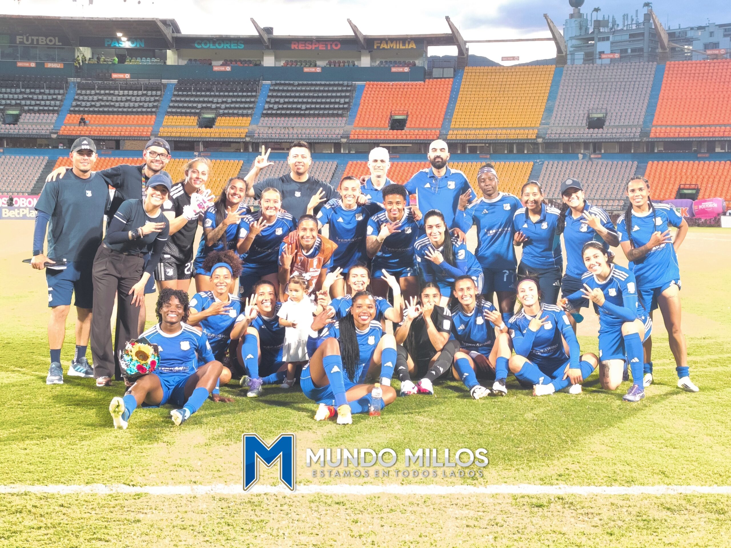 Nacional vs Millonarios Liga Femenina 2026