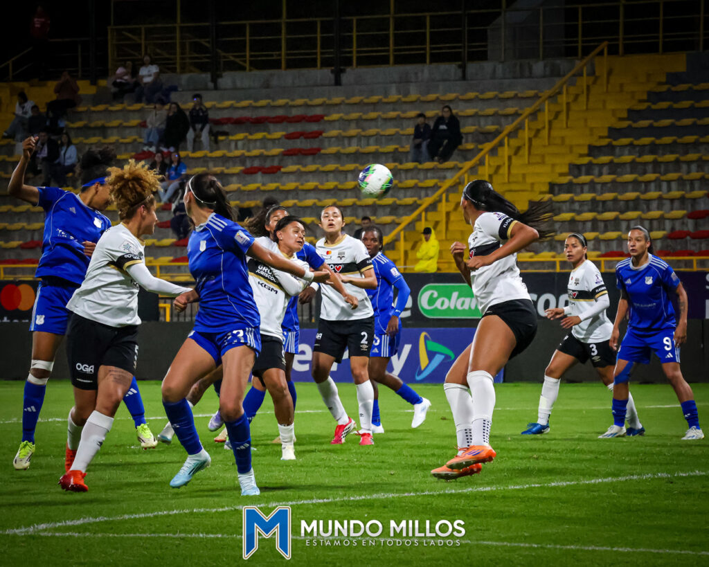 Inter de Bogotá vs Millonarios Liga Femenina 2026