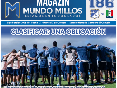 Magazín Mundo Millos - edición 186