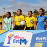 Érika Sánchez, árbitro de Millonarios vs Nacional Liga Femenina 2025 Érika Sánchez, árbitro de Millonarios vs Nacional Liga Femenina 2025